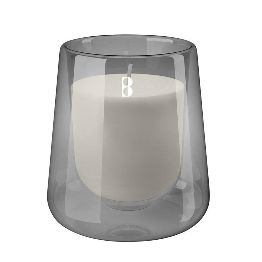 Bolsius Grey Cypress & Amber Clean Light Starter Kit £11.19